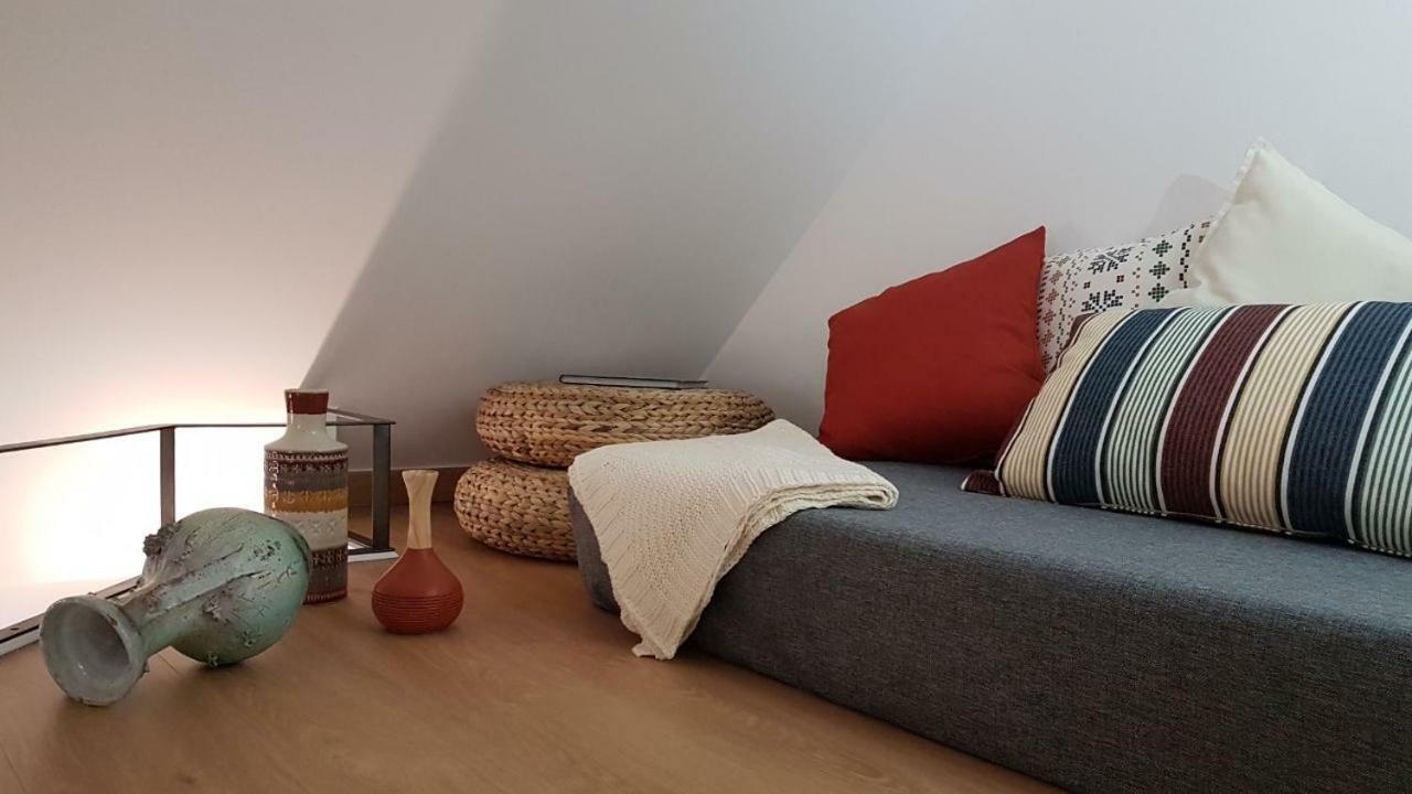 Estudio Atico Con Altillo Ourense Eksteriør bilde